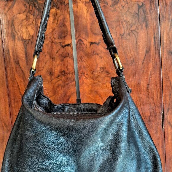 Caterina Lucci Vintage brown leather bag - Picture 9 of 14